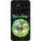 Adult Swim Rick and Morty Portal Travel Galaxy A54 5G Skin